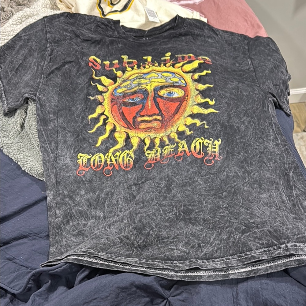 Sublime Long Beach Graphic Tee